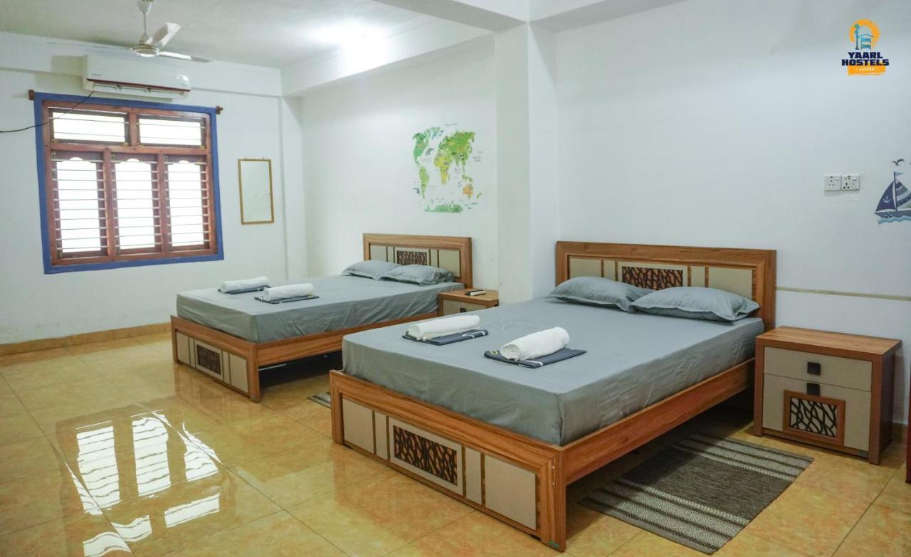 Yaarl Hostels Джафна Экстерьер фото