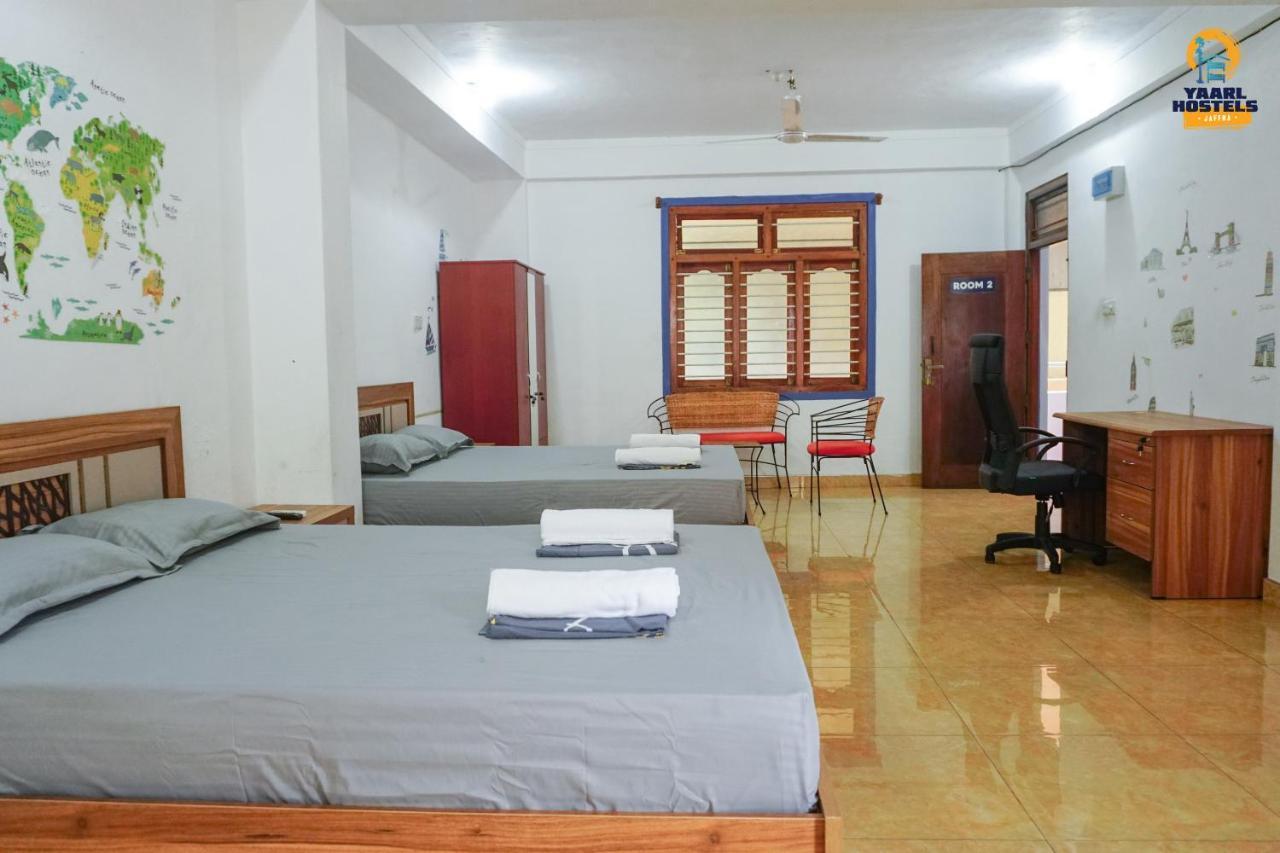 Yaarl Hostels Джафна Экстерьер фото